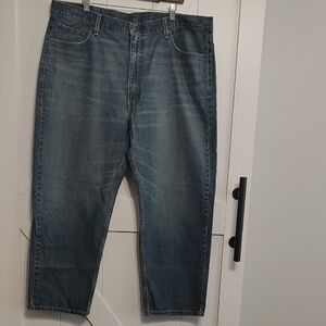 Signature by Levi Strauss Blue Relaxed Jeans